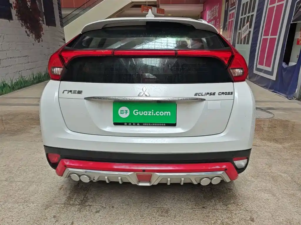 Eclipse Cross 1.5 T CVT 2 WD Dream CN-VI