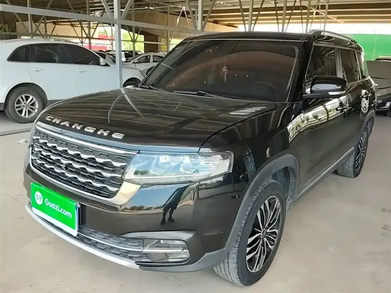 BAIC Changhe Q7 北汽昌河Q7 2018款 1.5 T CVT舒适型