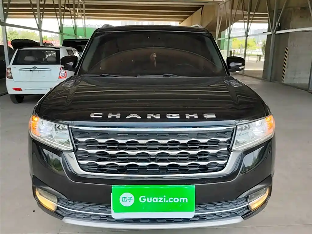 BAIC Changhe Q7 北汽昌河Q7 2018款 1.5 T CVT舒适型