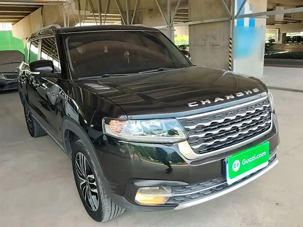 BAIC Changhe Q7 北汽昌河Q7 2018款 1.5 T CVT舒适型