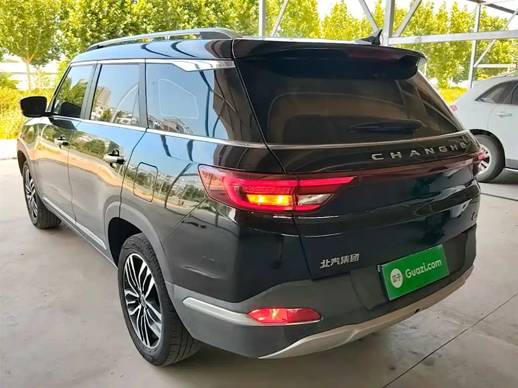 BAIC Changhe Q7 北汽昌河Q7 2018款 1.5 T CVT舒适型