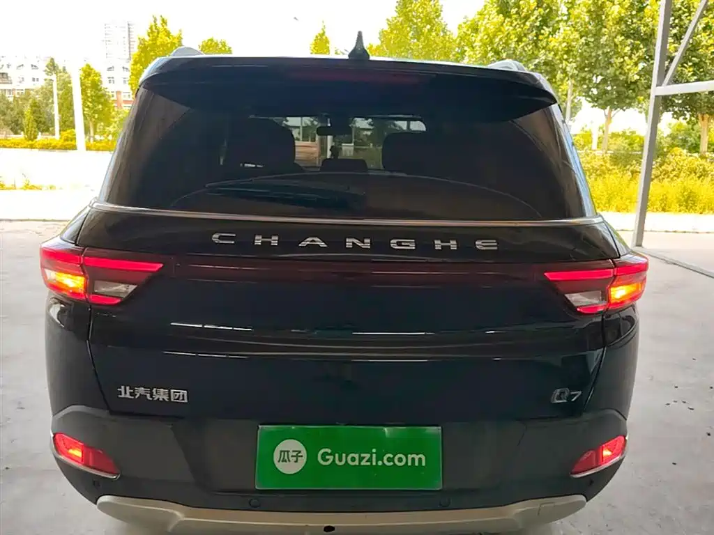 BAIC Changhe Q7 北汽昌河Q7 2018款 1.5 T CVT舒适型