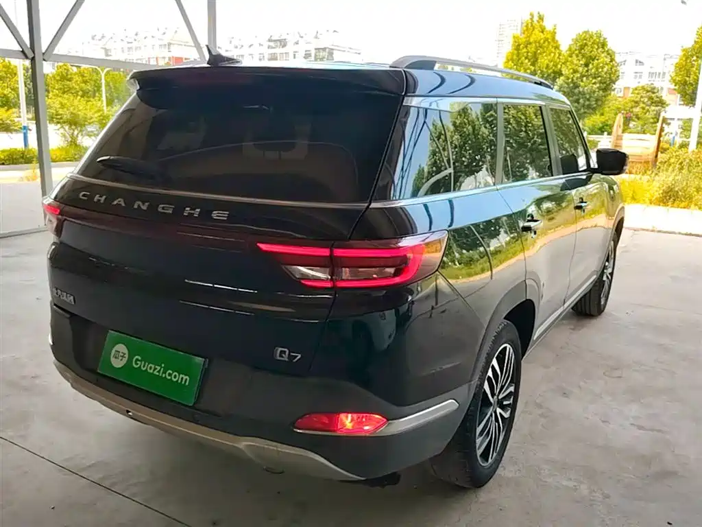 BAIC Changhe Q7 北汽昌河Q7 2018款 1.5 T CVT舒适型