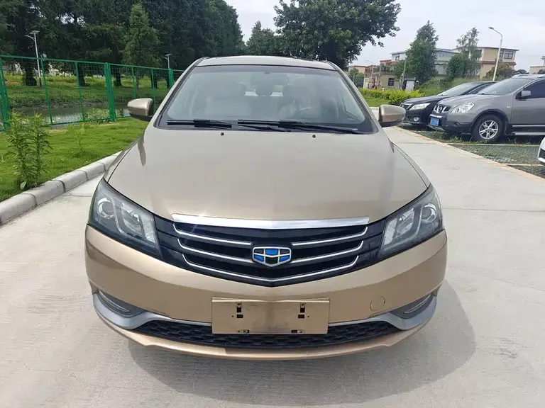 Geely Emgrand Sedan 1.5 L Manual Upward