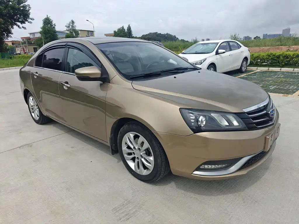 Emgrand Sedan 1.5 L Manual Upward