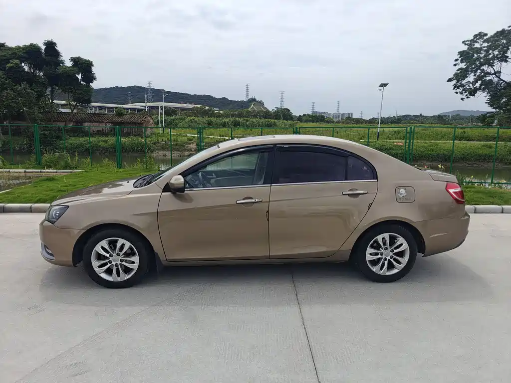 Emgrand Sedan 1.5 L Manual Upward