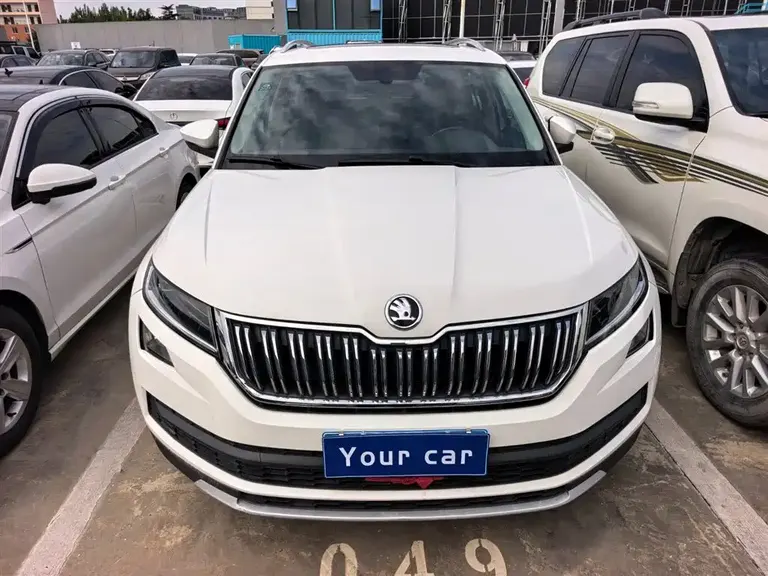 Skoda Kodiaq Facelift TSI330 7-seat 2 WD Luxury Enjoyment