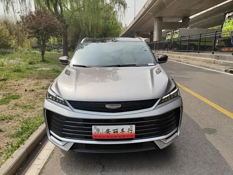 Geely Binyue Binyue L 1.5 TD DCT Star Diamond