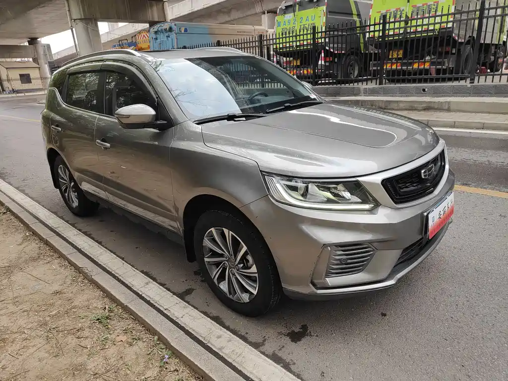 Vision X6 1.4 T CVT Asian Games