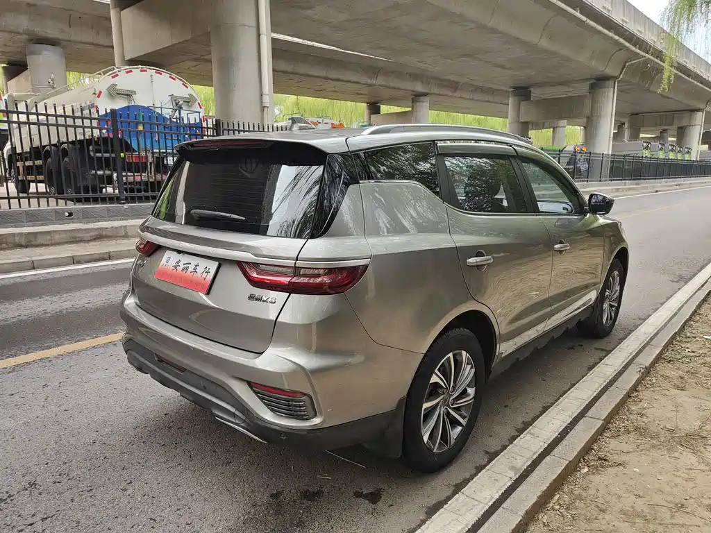 Vision X6 1.4 T CVT Asian Games