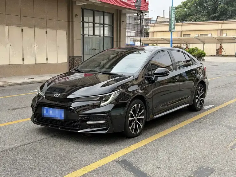Toyota Levin 185 T CVT Sport