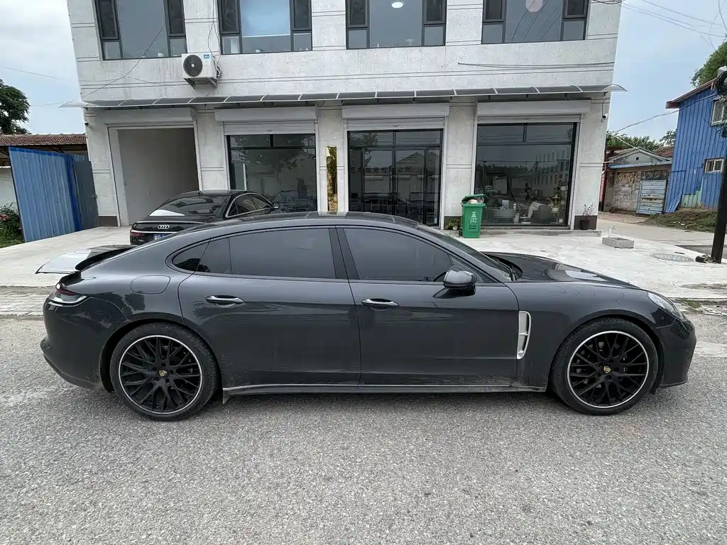 Panamera Panamera Executive Extended Platinum 2.9 T