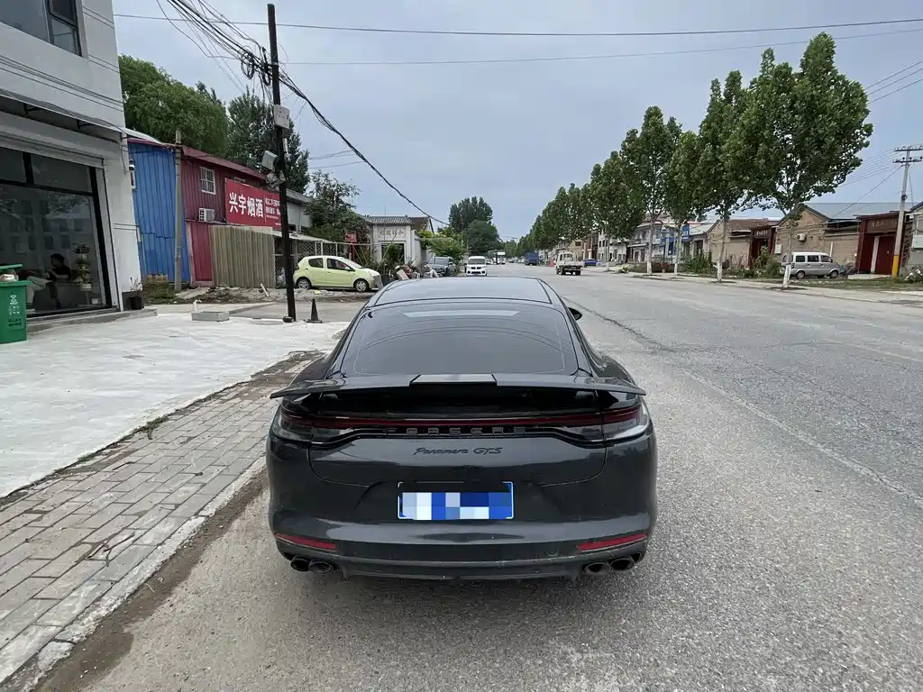 Panamera Panamera Executive Extended Platinum 2.9 T