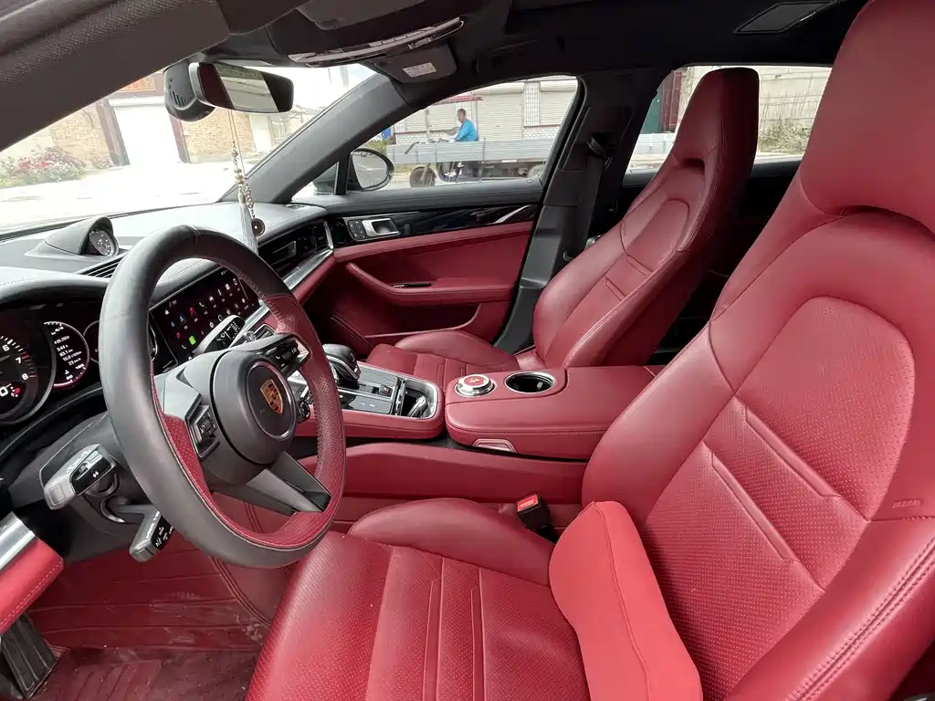 Panamera Panamera Executive Extended Platinum 2.9 T