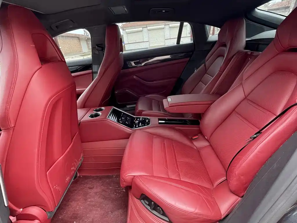 Panamera Panamera Executive Extended Platinum 2.9 T