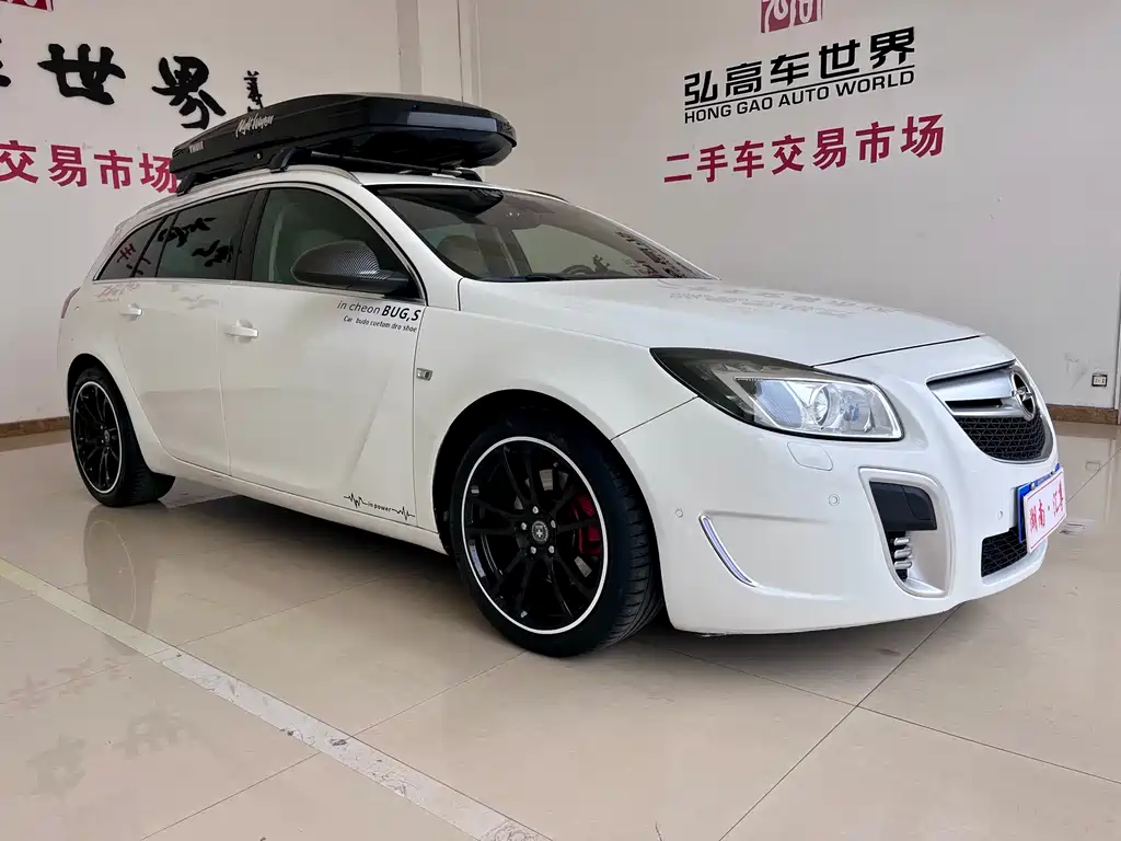 Insignia 2.0 T 2 WD Luxury