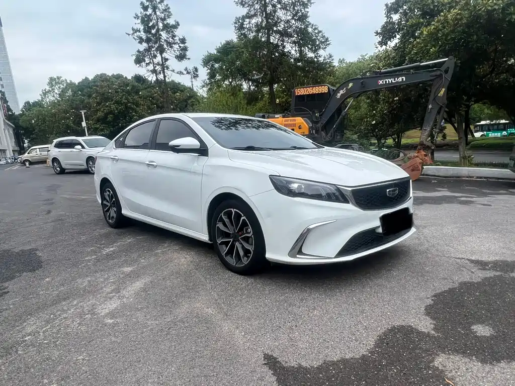 Binrui 1.4 T CVT Asian Games