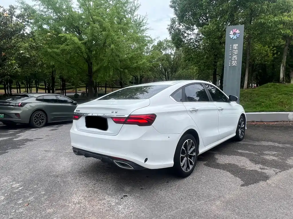Binrui 1.4 T CVT Asian Games