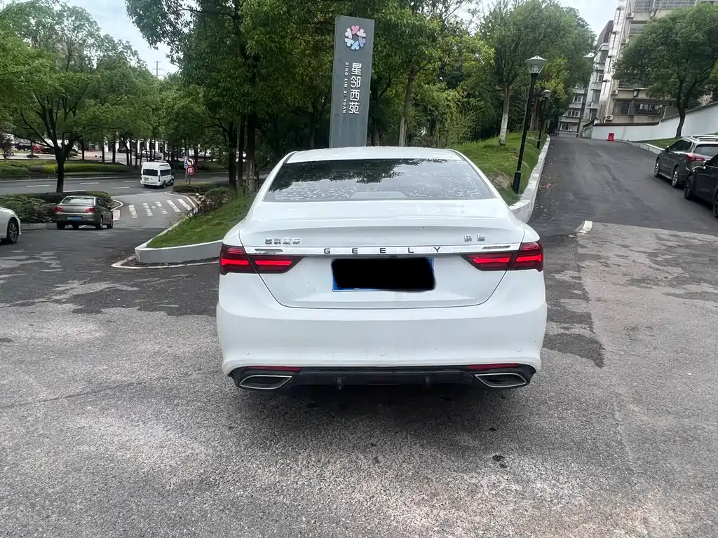 Binrui 1.4 T CVT Asian Games