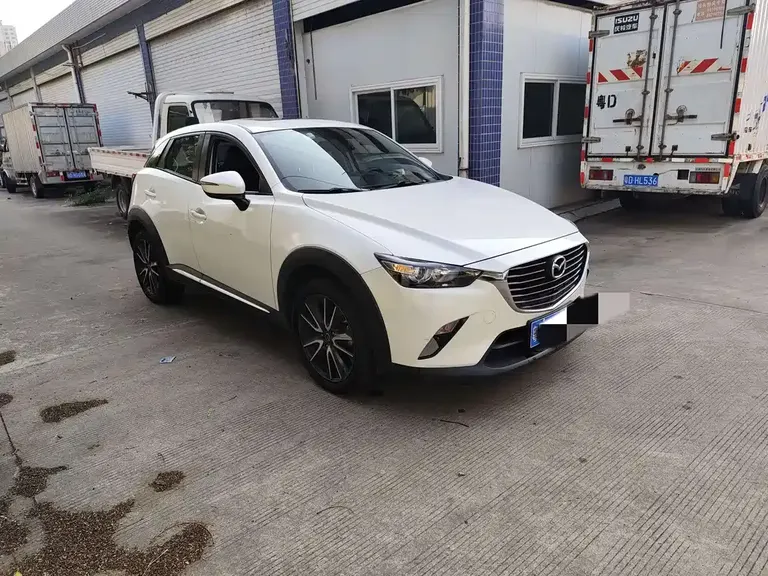 Mazda 马自达CX-3 马自达CX-3 2018款 2.0 L 自动尊贵型