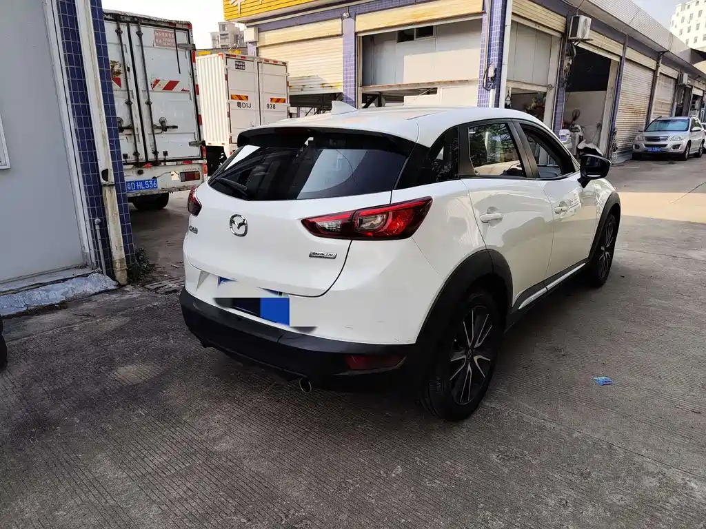 马自达CX-3 马自达CX-3 2018款 2.0 L 自动尊贵型