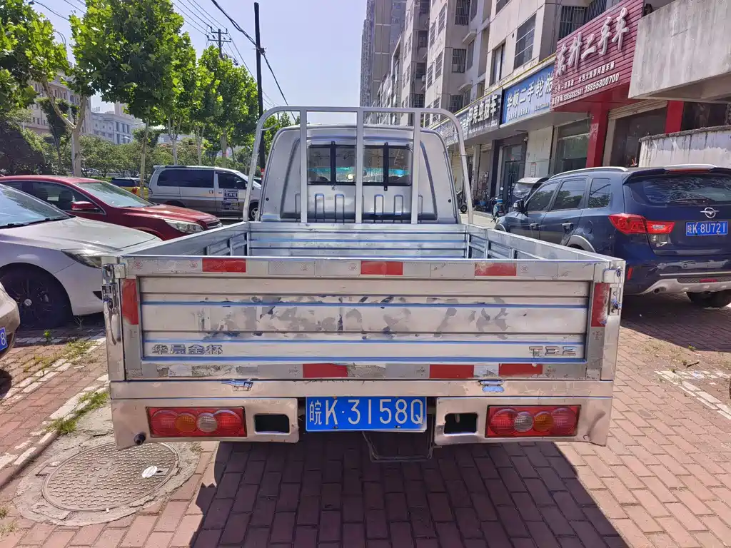 Jinbei T3 金杯T3 2015款 1.3 L双排舒适型DLCG12