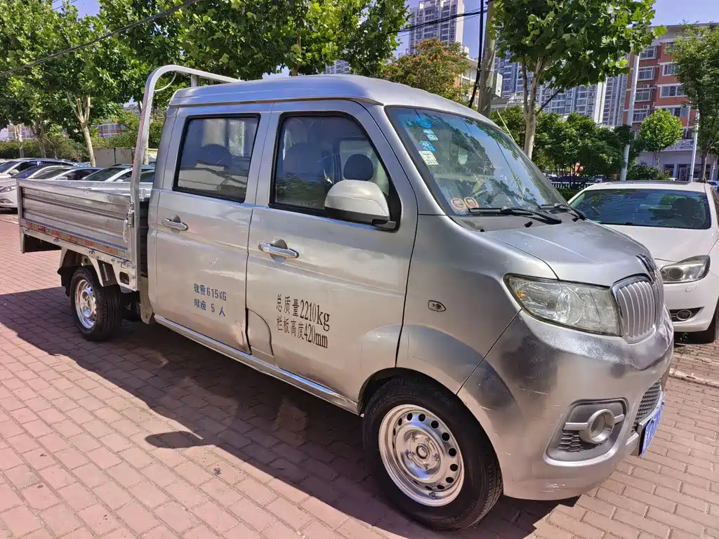 Jinbei T3 金杯T3 2015款 1.3 L双排舒适型DLCG12