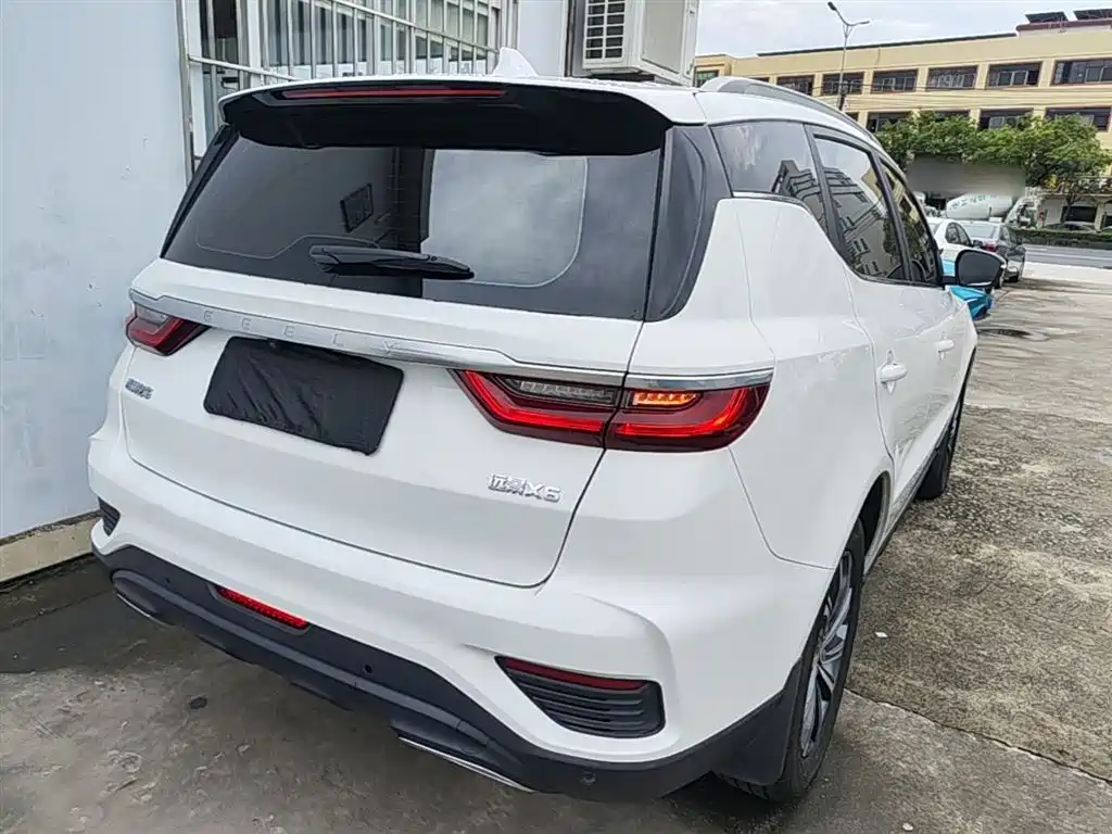 Vision X6 1.4 T CVT Asian Games