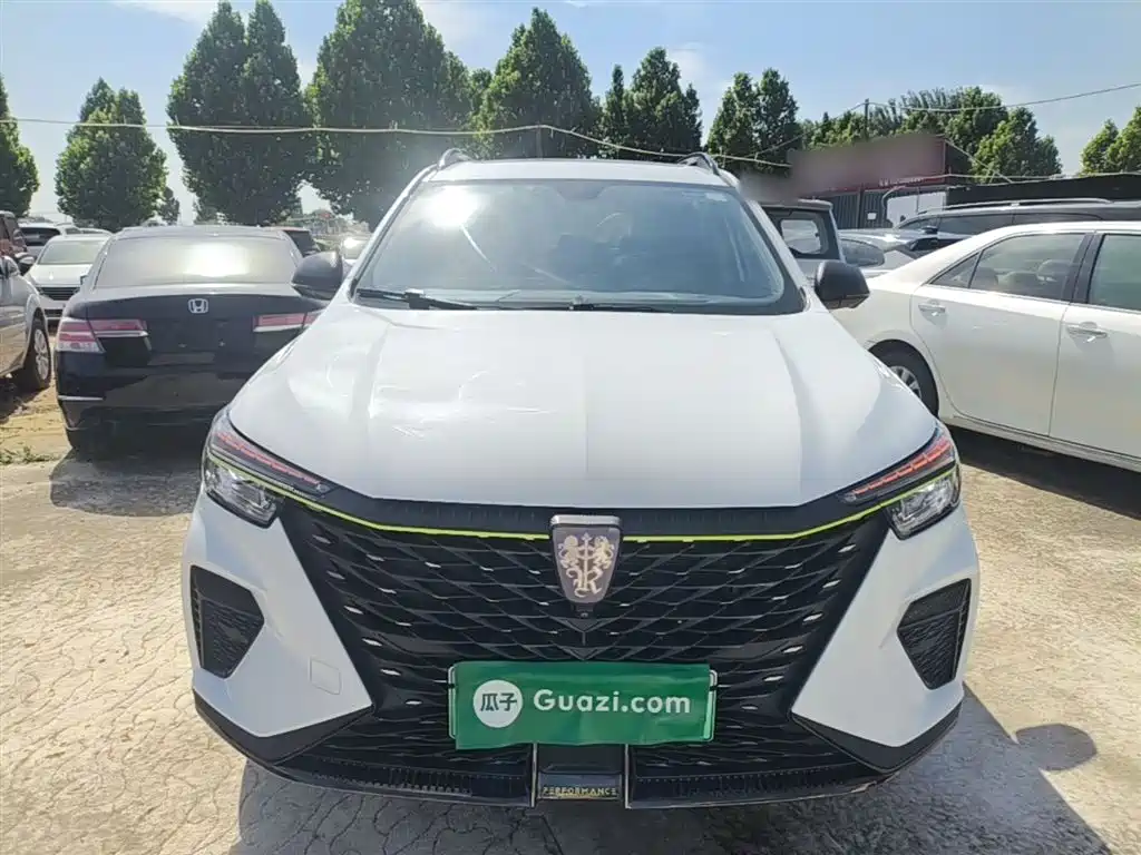 Roewe RX5 NEV 荣威RX5新能源 2021款 ePLUS 国潮荣麟豪华版