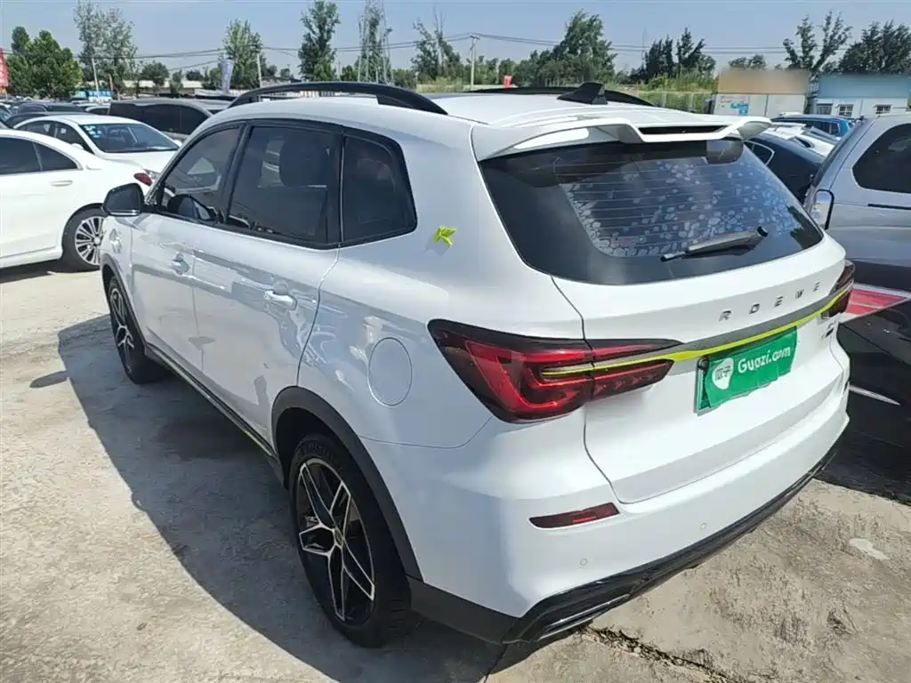 Roewe RX5 NEV 荣威RX5新能源 2021款 ePLUS 国潮荣麟豪华版