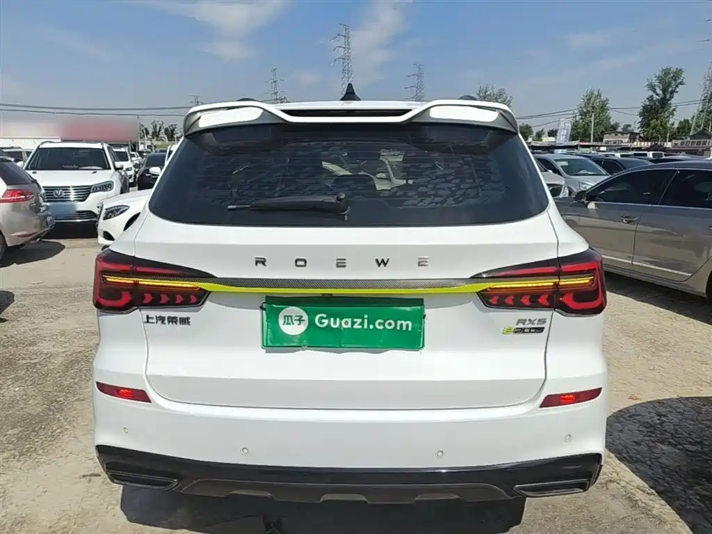 Roewe RX5 NEV 荣威RX5新能源 2021款 ePLUS 国潮荣麟豪华版