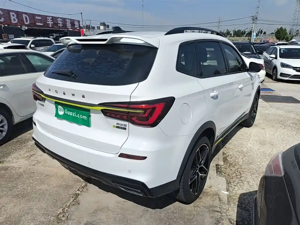 Roewe RX5 NEV 荣威RX5新能源 2021款 ePLUS 国潮荣麟豪华版