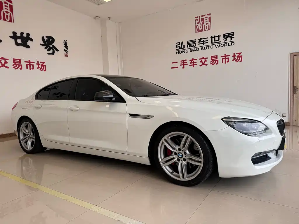 BMW 6 Series Facelift 640 i Gran Coupe
