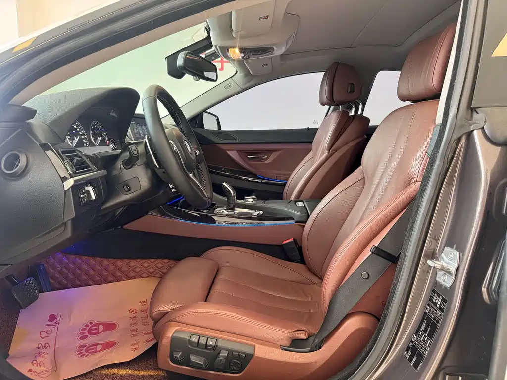 BMW 6 Series Facelift 640 i Gran Coupe