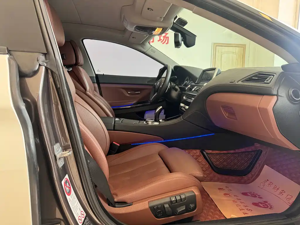 BMW 6 Series Facelift 640 i Gran Coupe