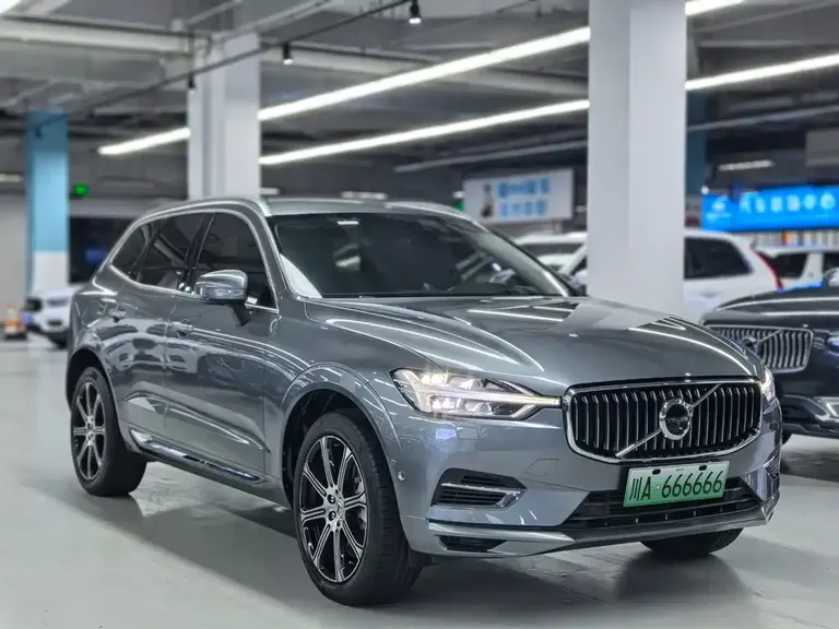 Volvo XC60 PHEV 沃尔沃XC60插电式混动 2019款 T8 E驱混动 智尊豪华版 国VI
