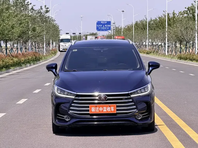BYD Song MAX 1.5 T Auto Connected Elite 7-seat
