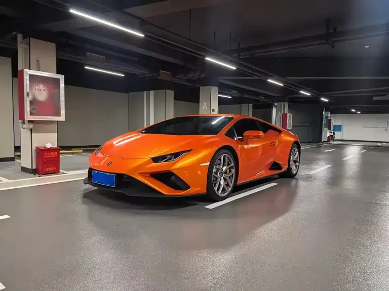Lamborghini Huracán Huracán EVO RWD