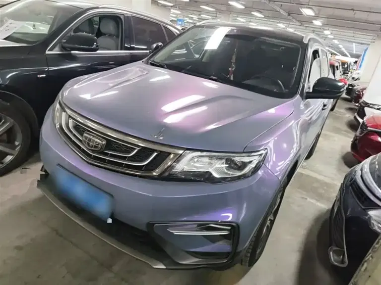 Geely Boyue 1.8 TD DCT 2 WD Connected 4 G Connected