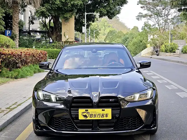 BMW M3 M3 4-door Sedan Thunder
