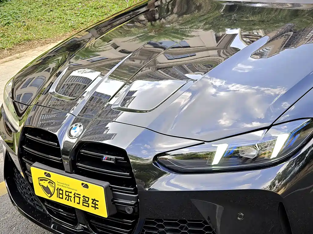 BMW M3 M3 4-door Sedan Thunder