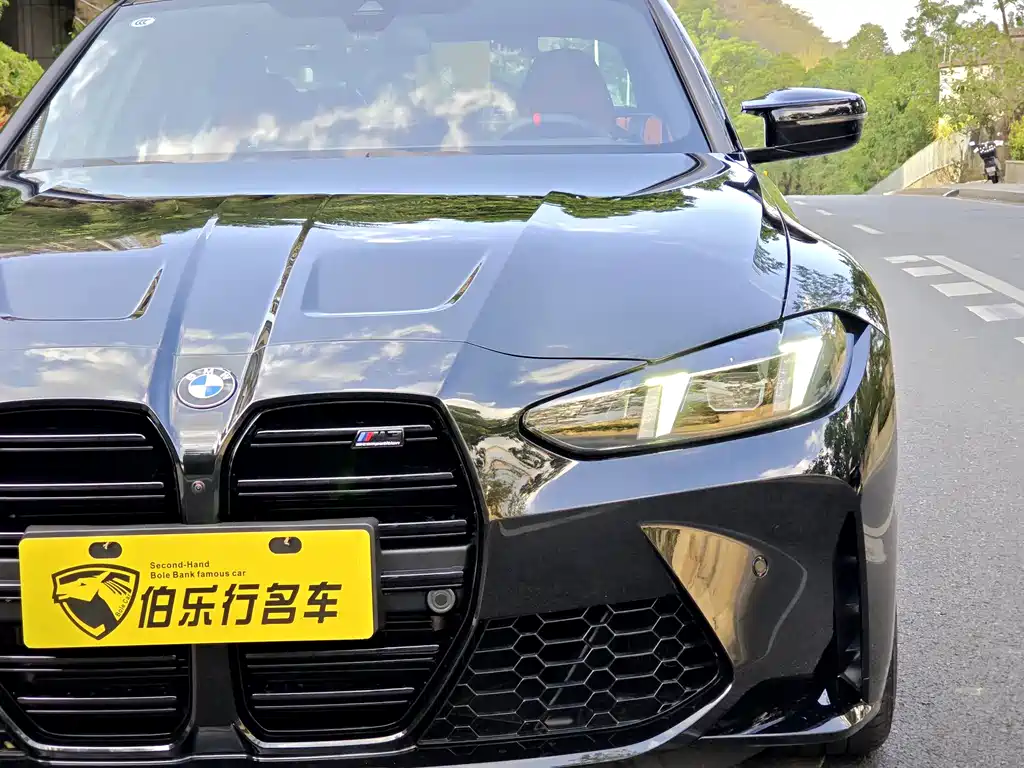 BMW M3 M3 4-door Sedan Thunder