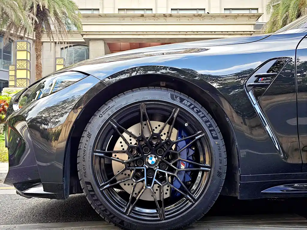 BMW M3 M3 4-door Sedan Thunder