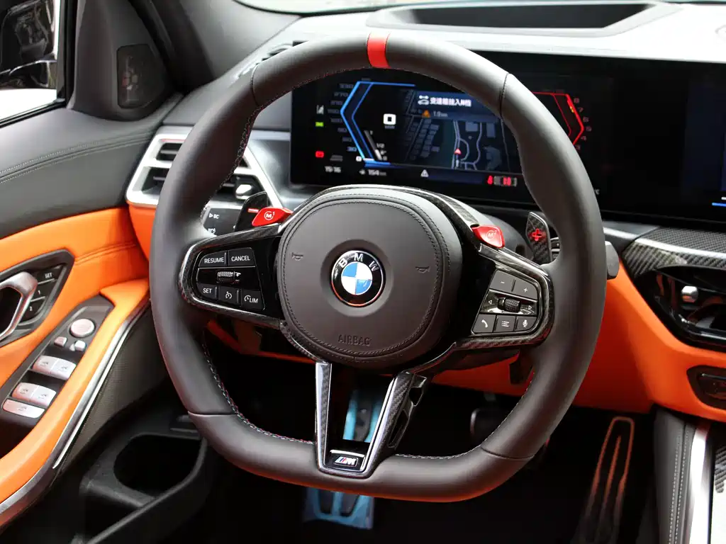 BMW M3 M3 4-door Sedan Thunder