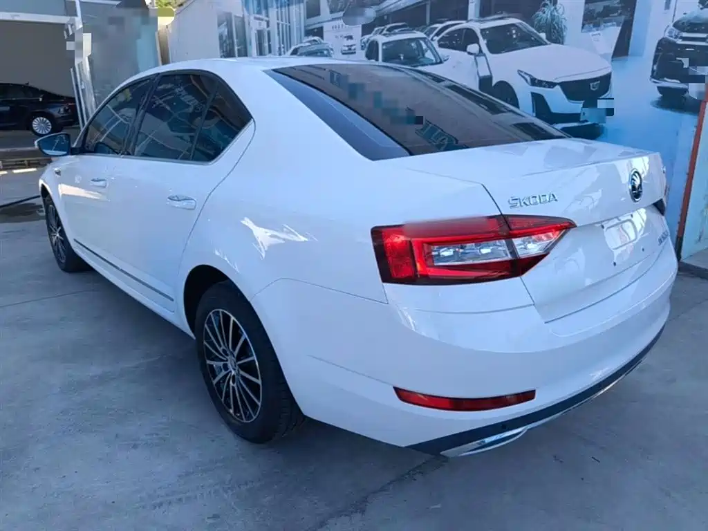 Octavia 明锐 2019款 TSI230 DSG豪华版