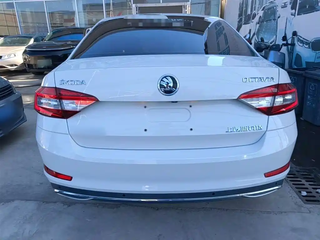 Octavia 明锐 2019款 TSI230 DSG豪华版