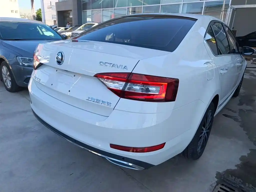 Octavia 明锐 2019款 TSI230 DSG豪华版