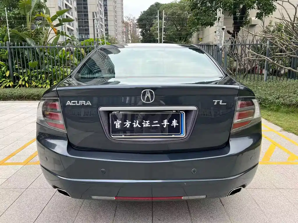 Acura TL 讴歌TL 2006款 3.2炫航版