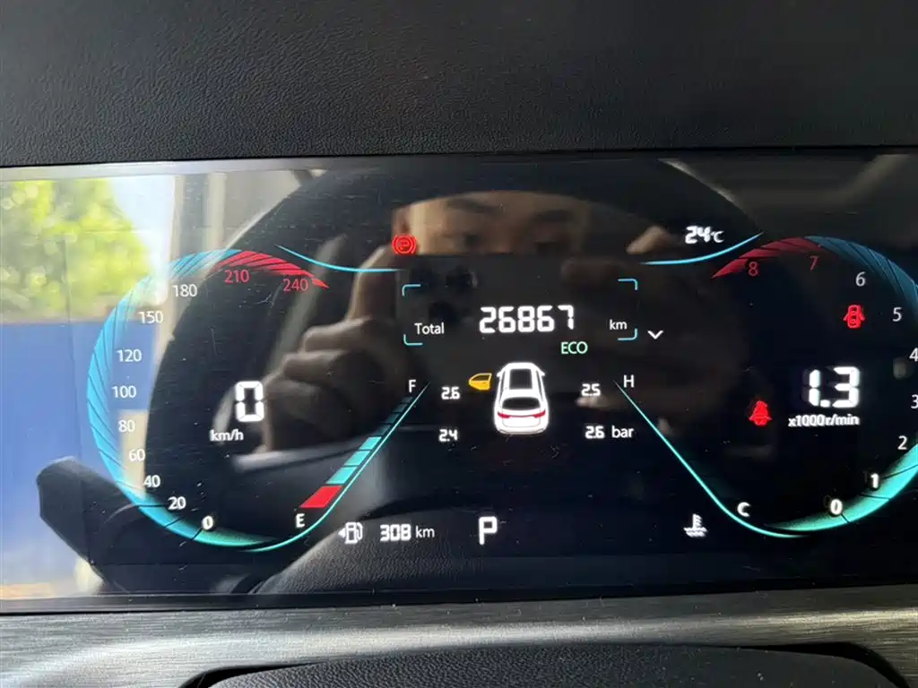 Changan CS35 PLUS 长安CS35 PLUS 2024款 蓝鲸NE 1.4 T DCT超享版