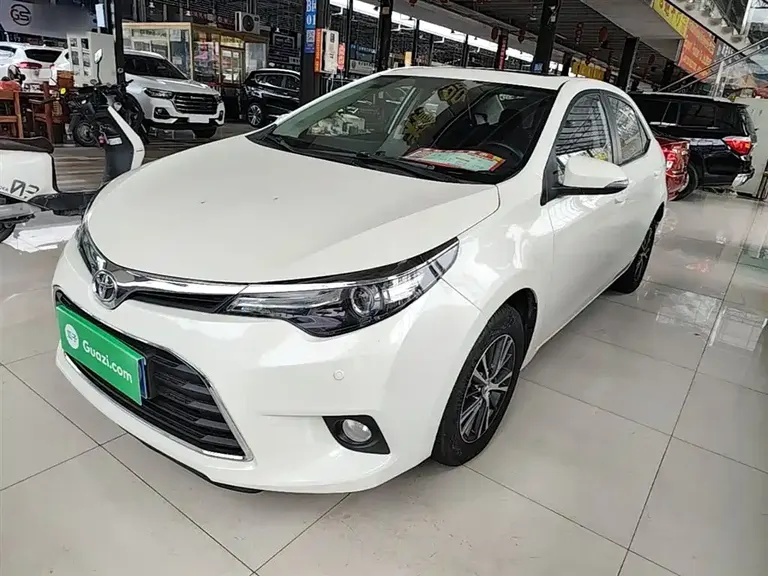 Toyota Levin 1.6 G CVT Elite